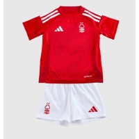 Koszulka piłkarska Nottingham Forest Chris Wood #11 Strój Domowy dla dzieci 2024-25 tanio Krótki Rękaw (+ Krótkie spodenki)